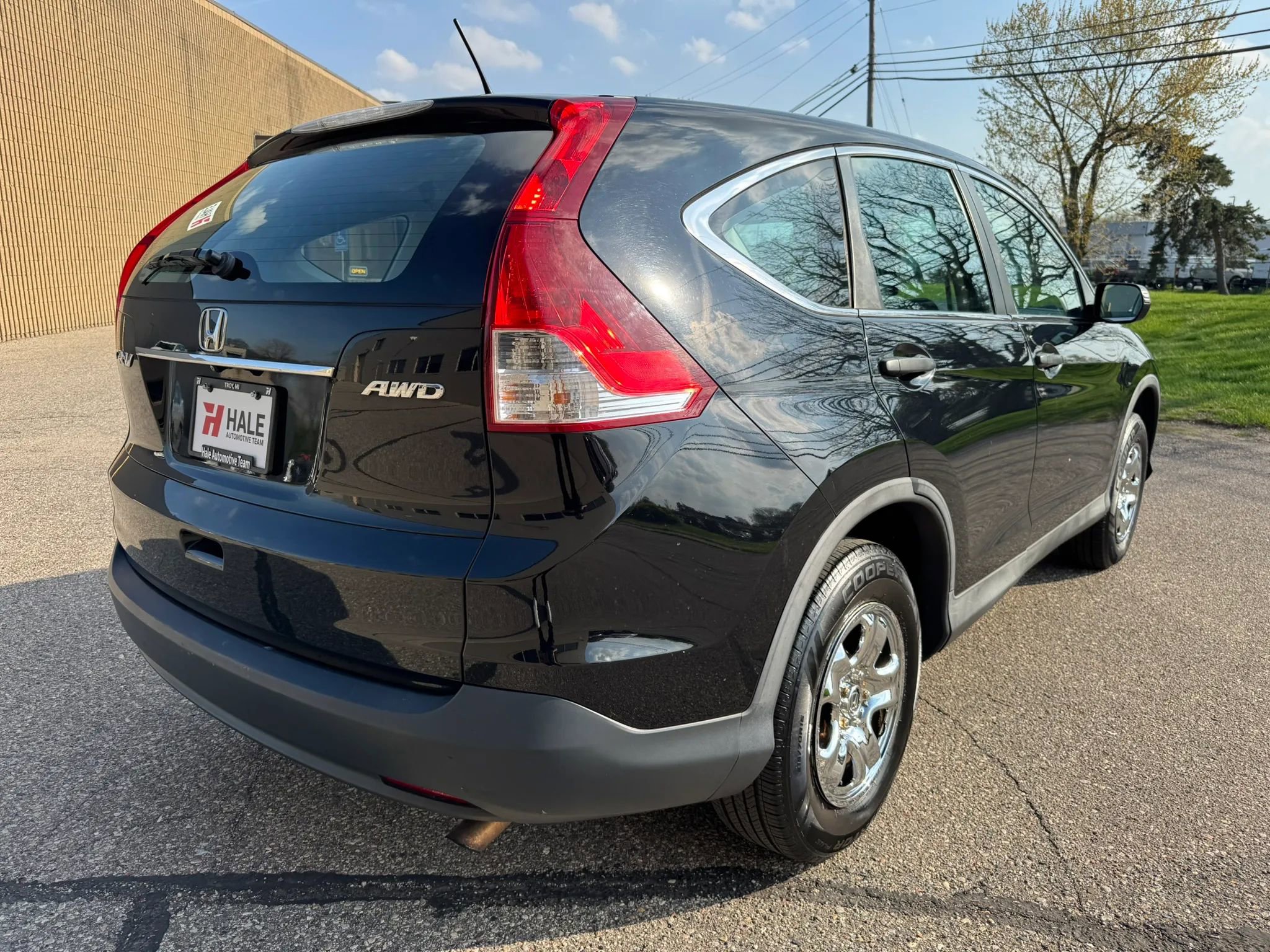 Used 2014 Honda CR-V LX image 9