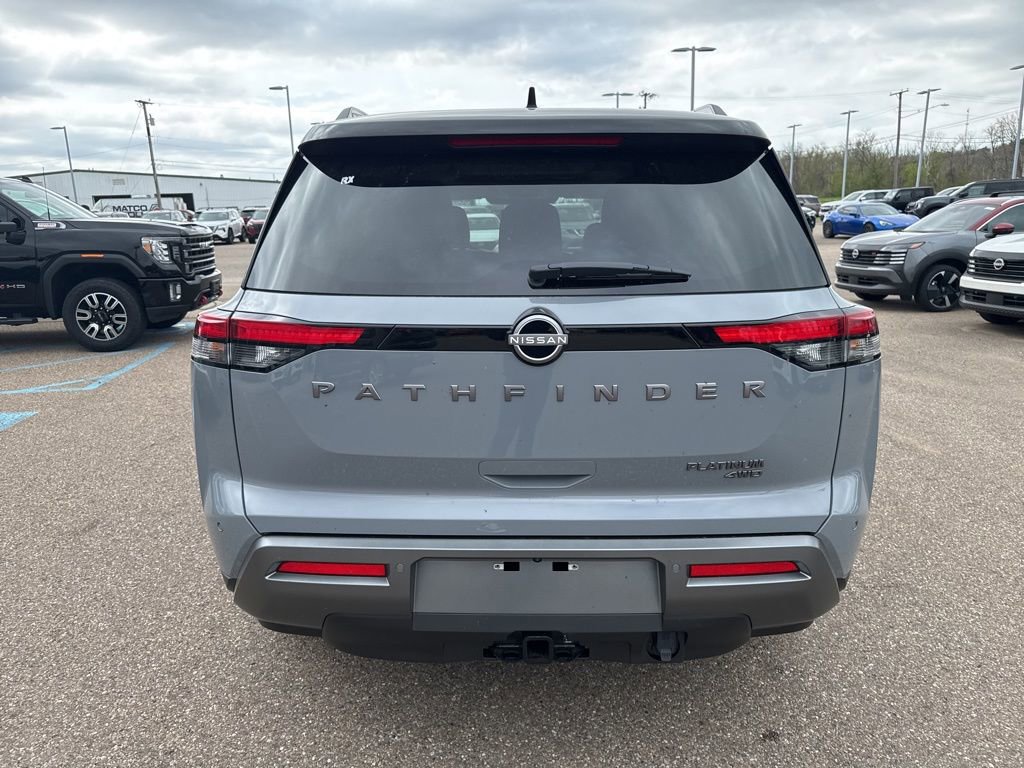 New 2026 Nissan Pathfinder Platinum image 6