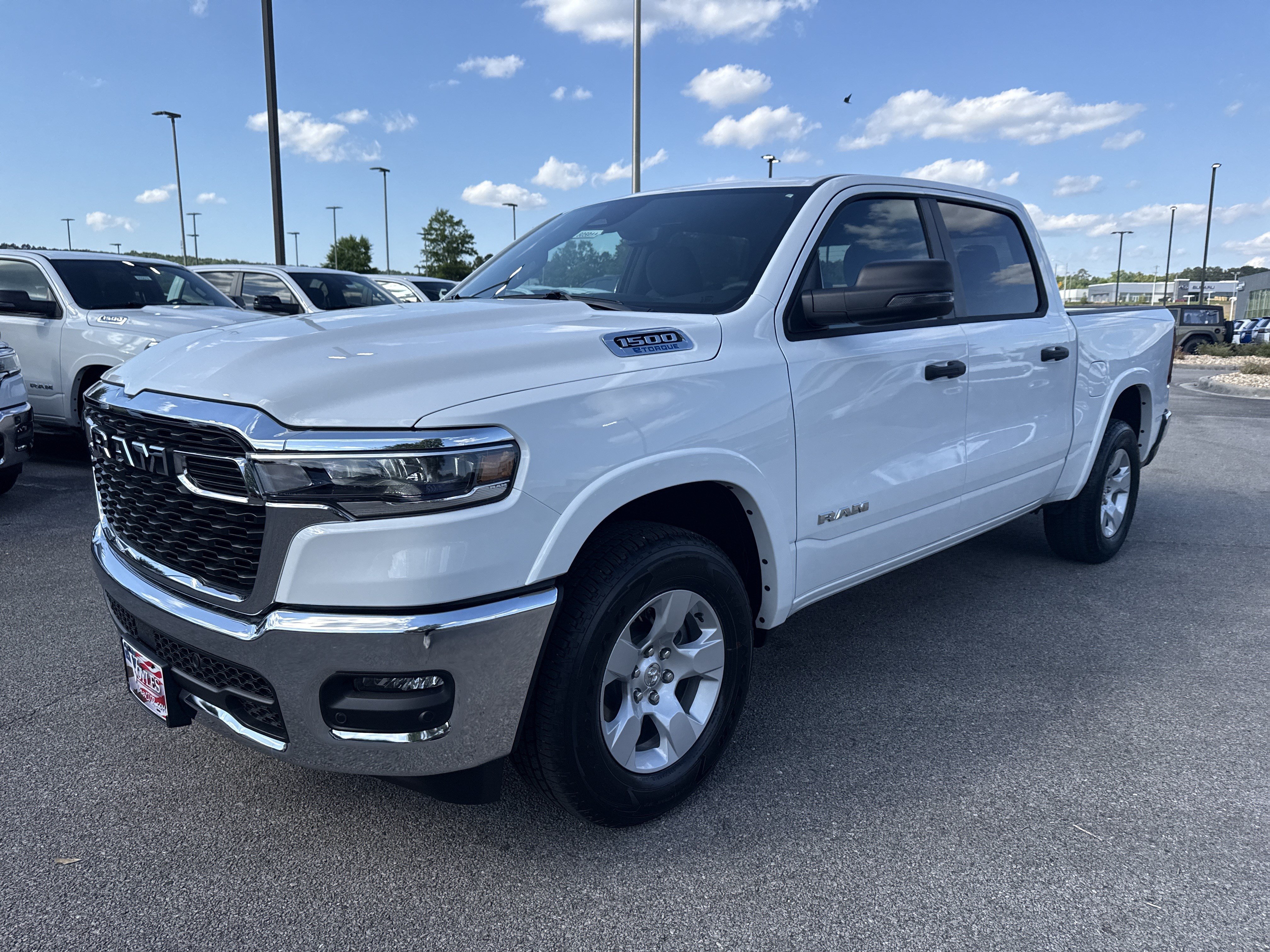 New 2026 RAM 1500 Big Horn AWD/4WD image 3