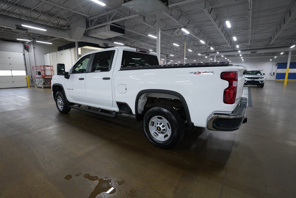 Certified 2021 Chevrolet Silverado 2500 W/T w/ WT Convenience Package image 12