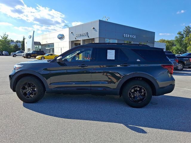 Certified 2022 Ford Explorer Timberline image 7