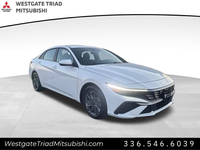 Used 2024 Hyundai Elantra SEL