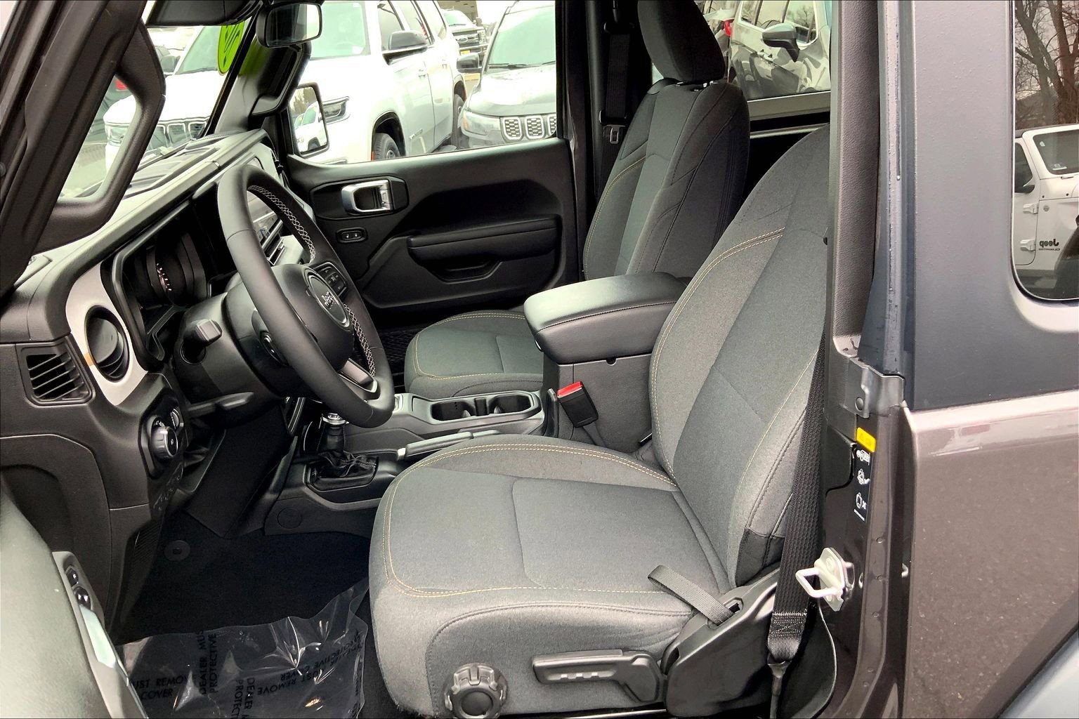 Certified 2025 Jeep Wrangler Sport image 7