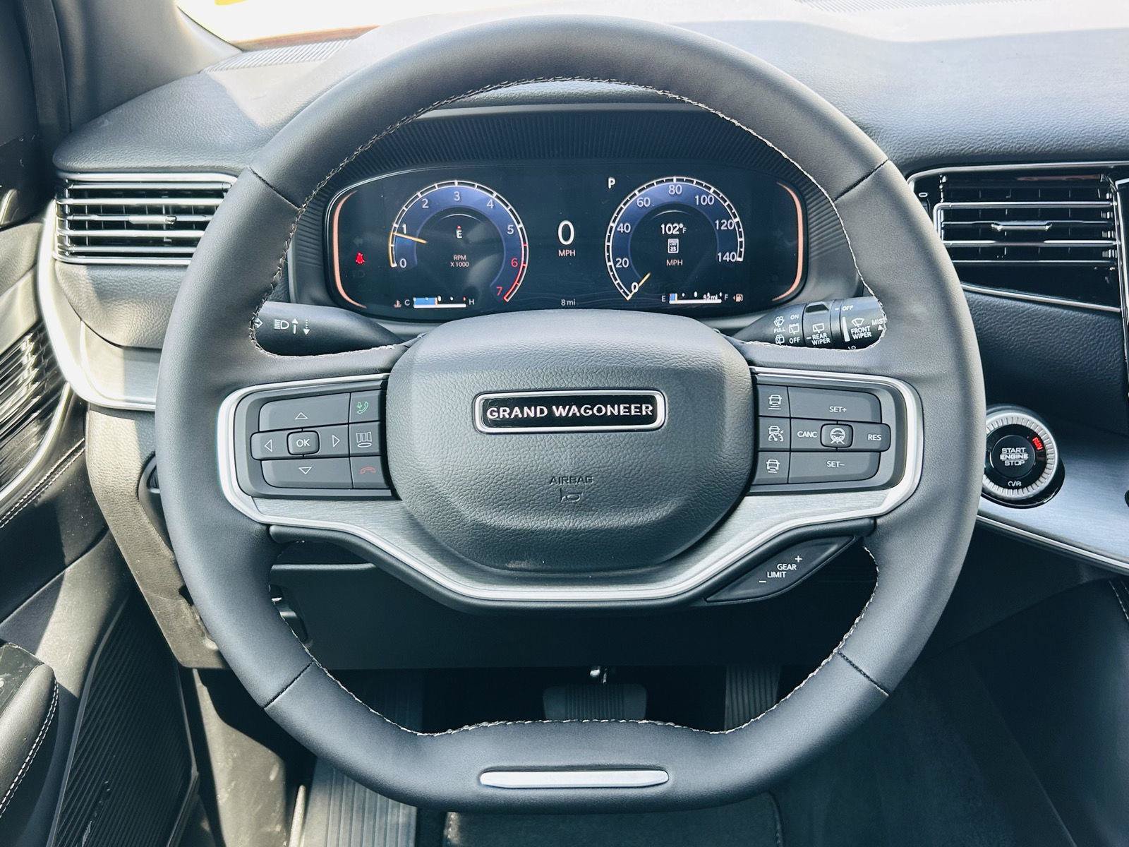 New 2026 Jeep Grand Wagoneer 4WD image 17
