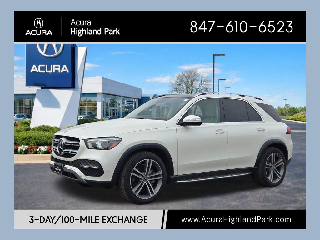 Used 2022 Mercedes-Benz GLE 450 4MATIC image 1