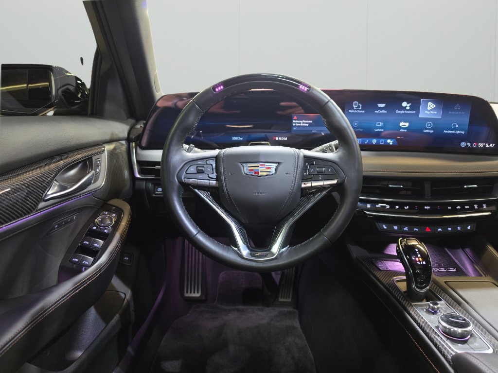 Used 2025 Cadillac CT5 V w/ Technology Package RWD image 19