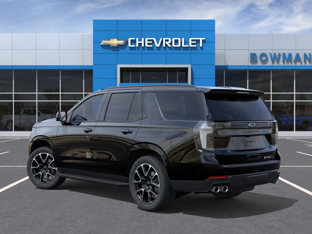 New 2026 Chevrolet Tahoe RST w/ Comfort Package AWD/4WD image 3