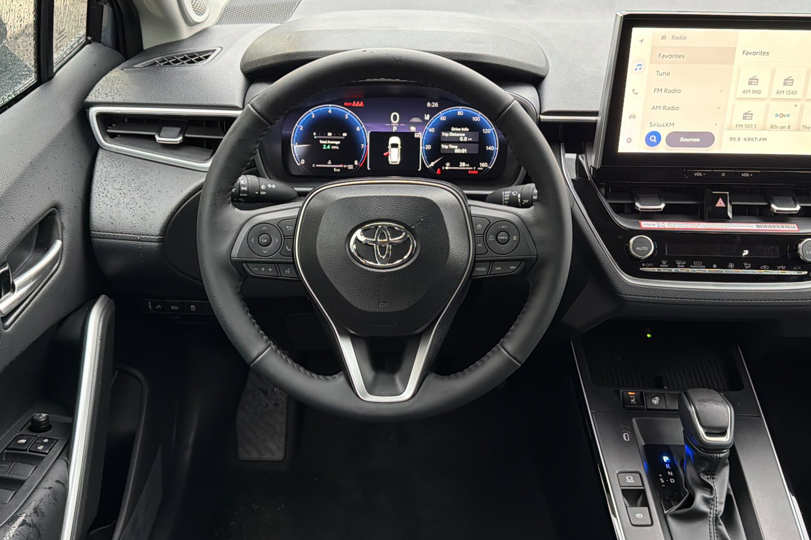 New 2026 Toyota Corolla Cross XLE w/ Convenience Package image 12