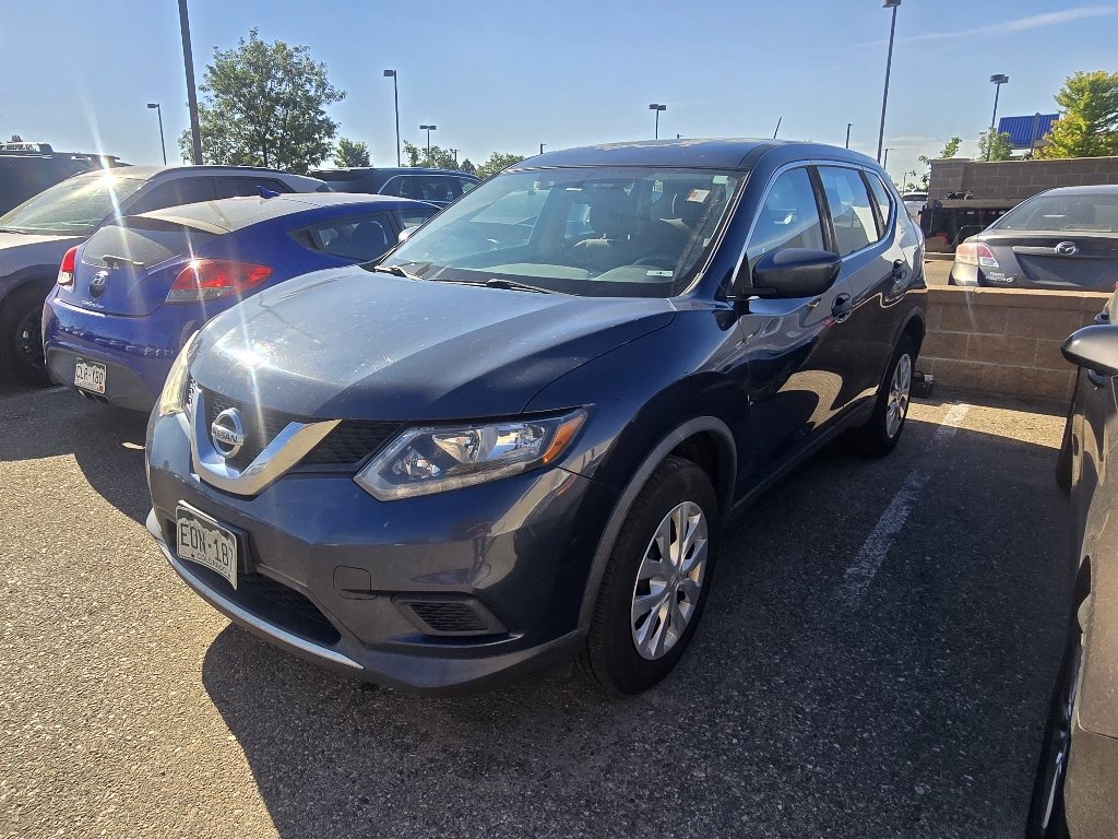 Used 2016 Nissan Rogue S