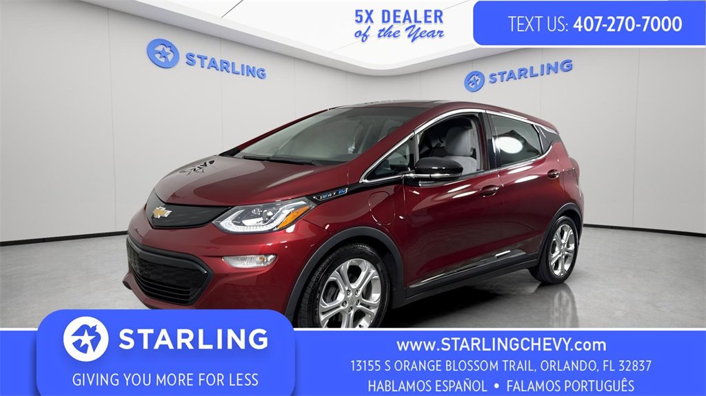 Used 2019 Chevrolet Bolt LT