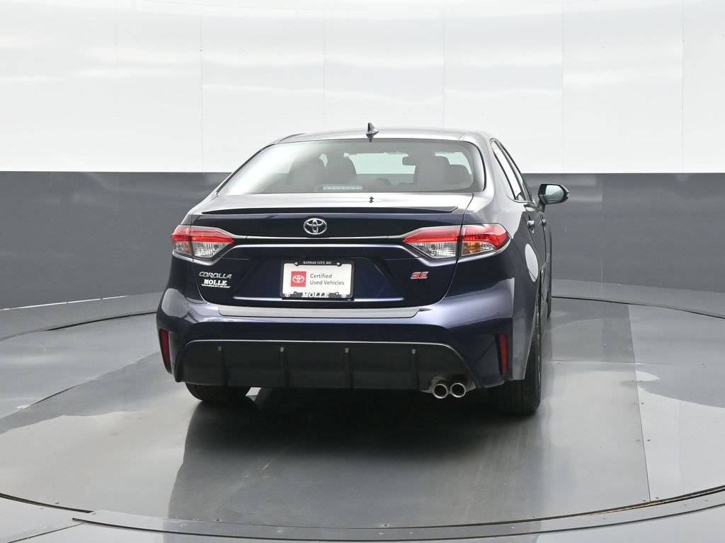 Certified 2026 Toyota Corolla SE w/ SE Package FWD image 6