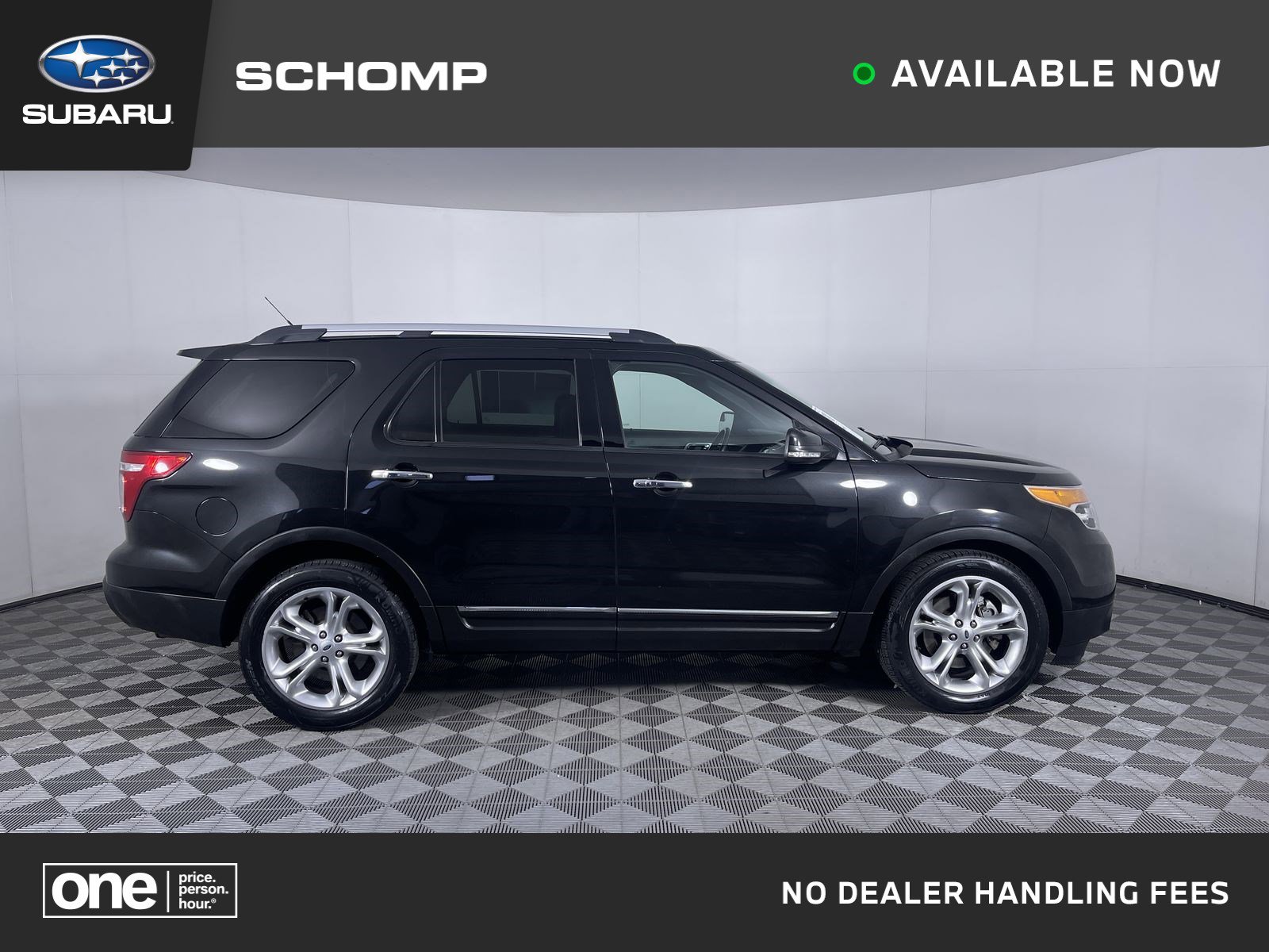 Used 2015 Ford Explorer Limited w/ Equipment Group 301A