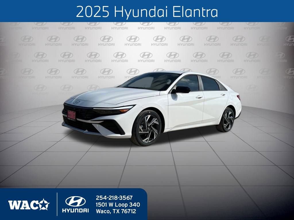Used 2025 Hyundai Elantra SEL