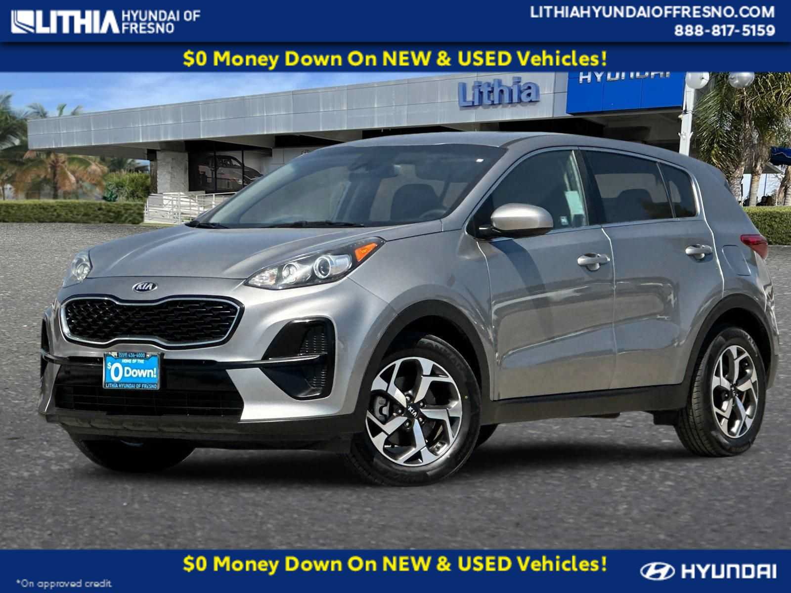 Used 2021 Kia Sportage LX