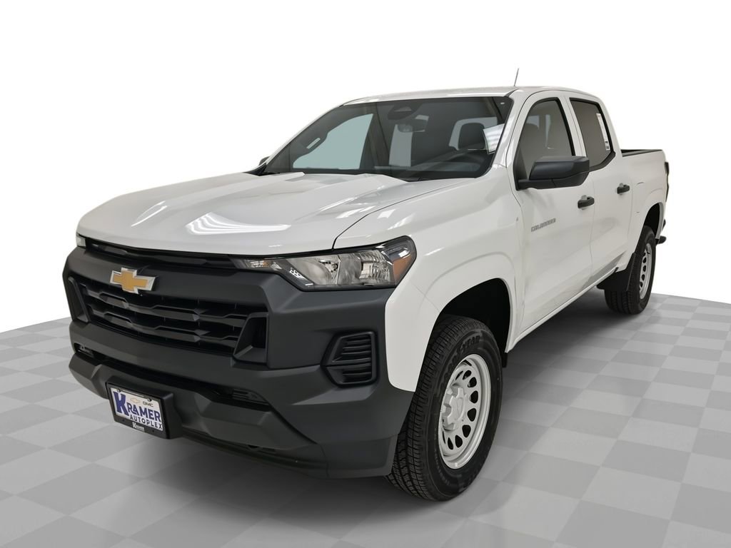 New 2026 Chevrolet Colorado W/T w/ Advanced Trailering Package