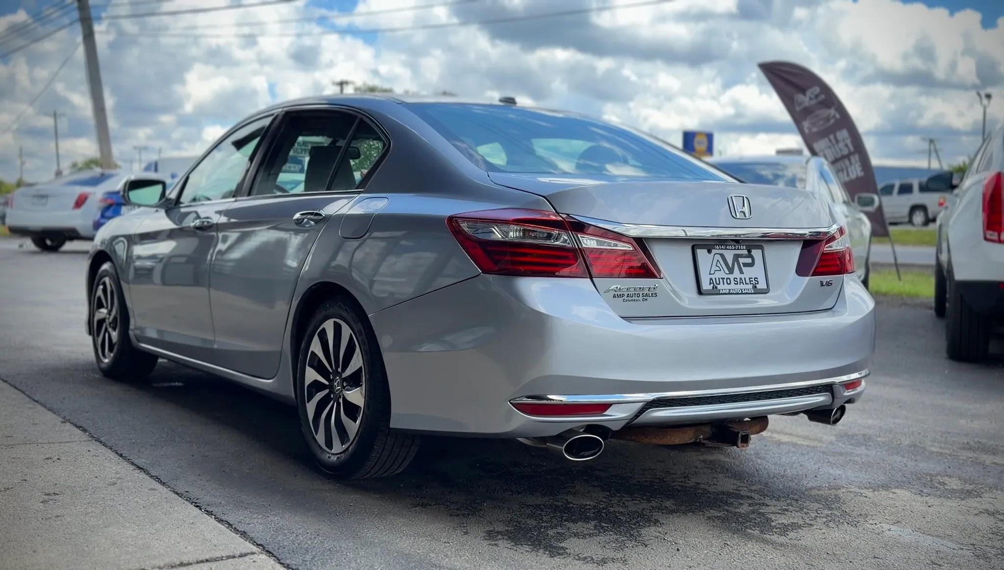 Used 2017 Honda Accord EX-L image 4