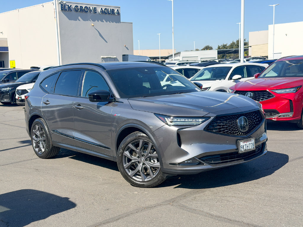 Certified 2024 Acura MDX A-Spec AWD/4WD image 2
