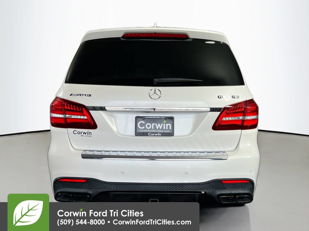 Used 2019 Mercedes-Benz GLS 63 AMG 4MATIC image 13