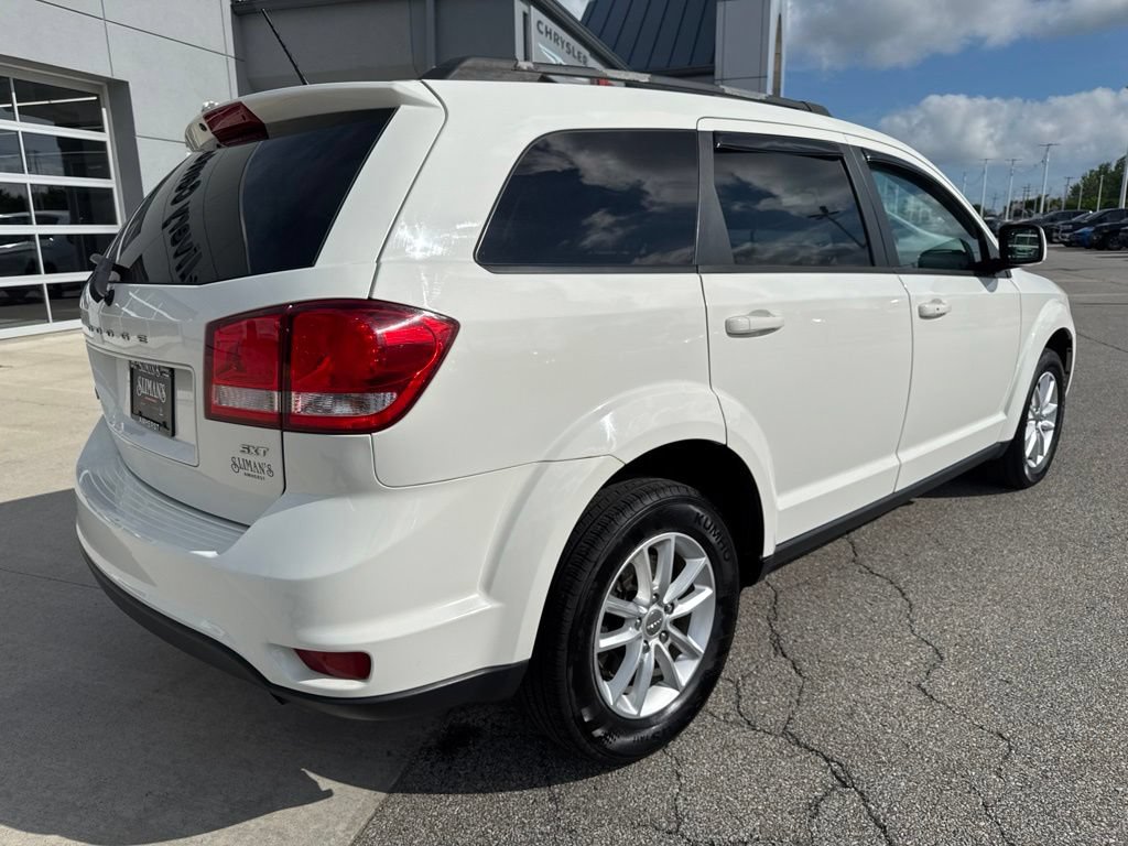 Used 2017 Dodge Journey SXT w/ Premium Group FWD image 5