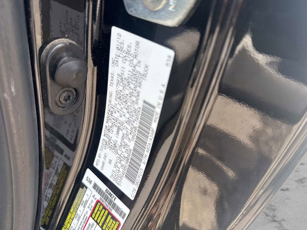 Used 2012 Toyota Tacoma 4x4 Regular Cab image 13