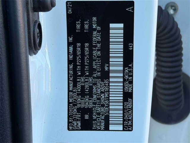 Used 2021 Toyota Sequoia TRD Pro image 18