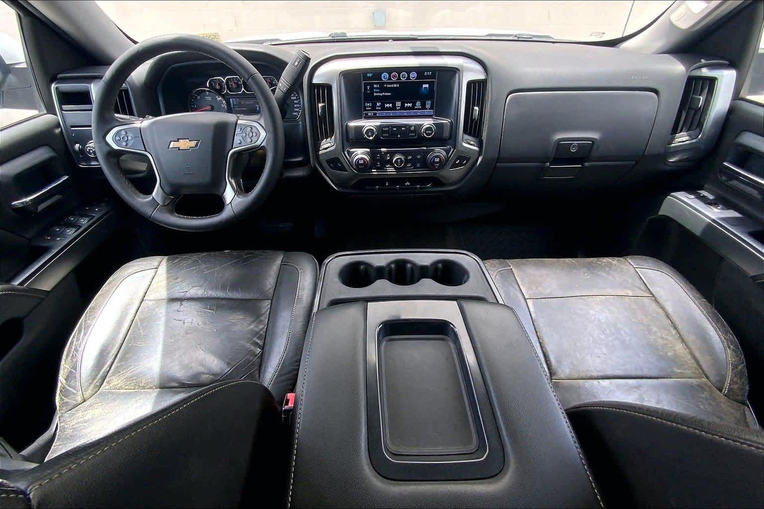 Used 2018 Chevrolet Silverado 1500 LT w/ All Star Edition RWD image 10