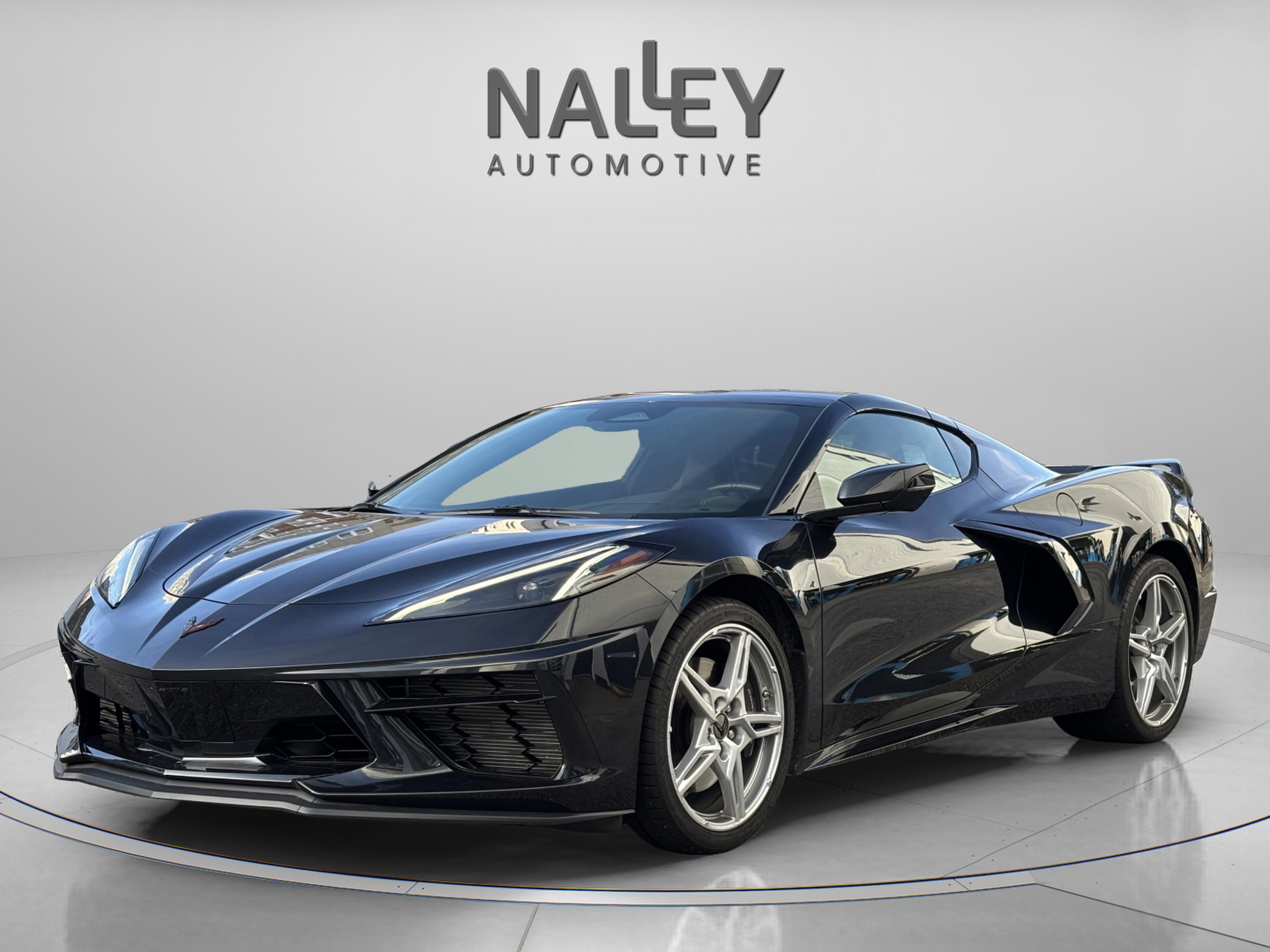 Used 2024 Chevrolet Corvette Stingray Coupe w/ Z51 Performance Package