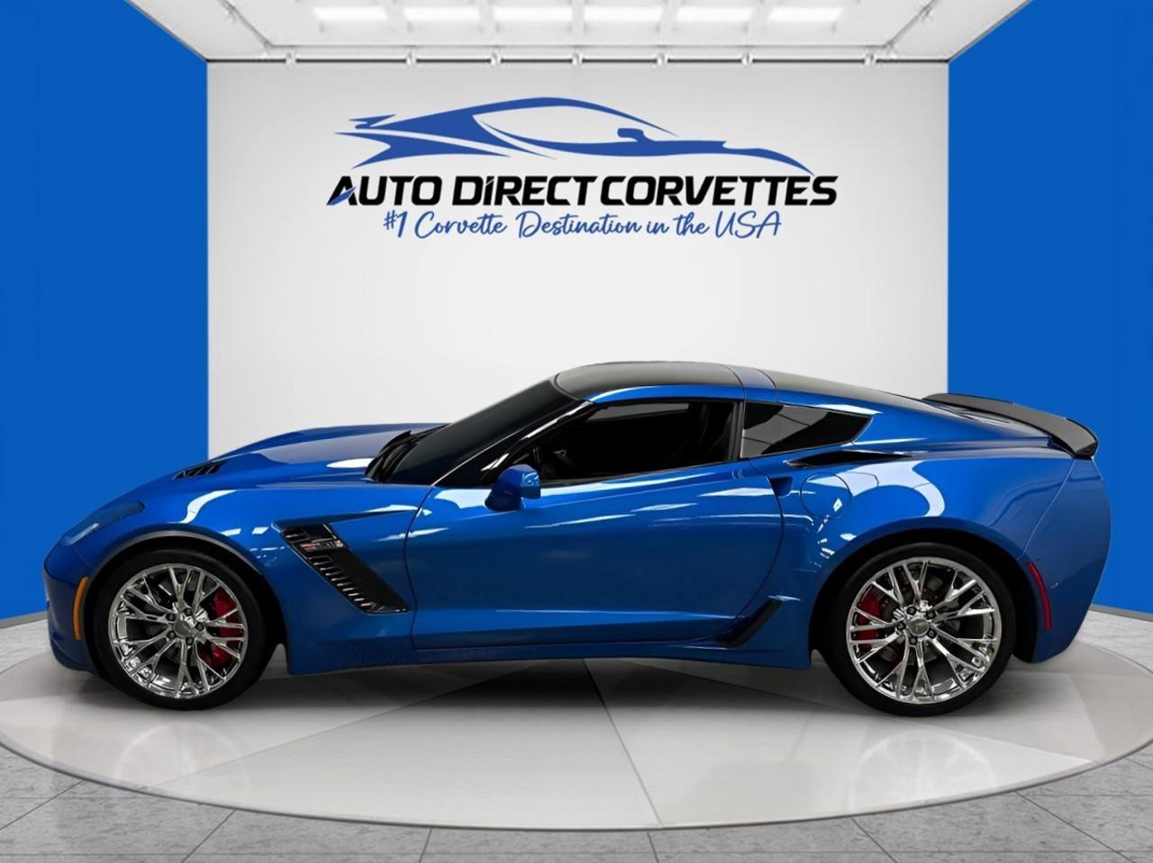 Used 2016 Chevrolet Corvette Z06 w/ 3LZ Preferred Equipment Group RWD image 10