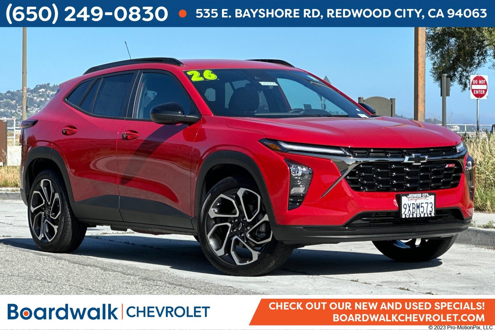 Used 2026 Chevrolet Trax RS w/ Driver Confidence Package