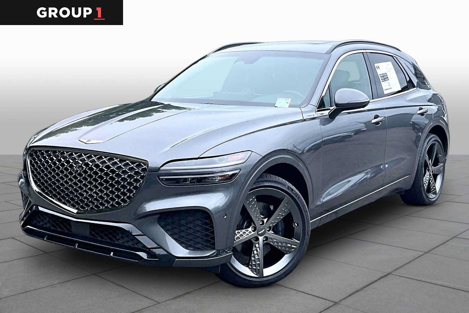 Used 2022 Genesis GV70 3.5T Sport w/ Sport Prestige Package