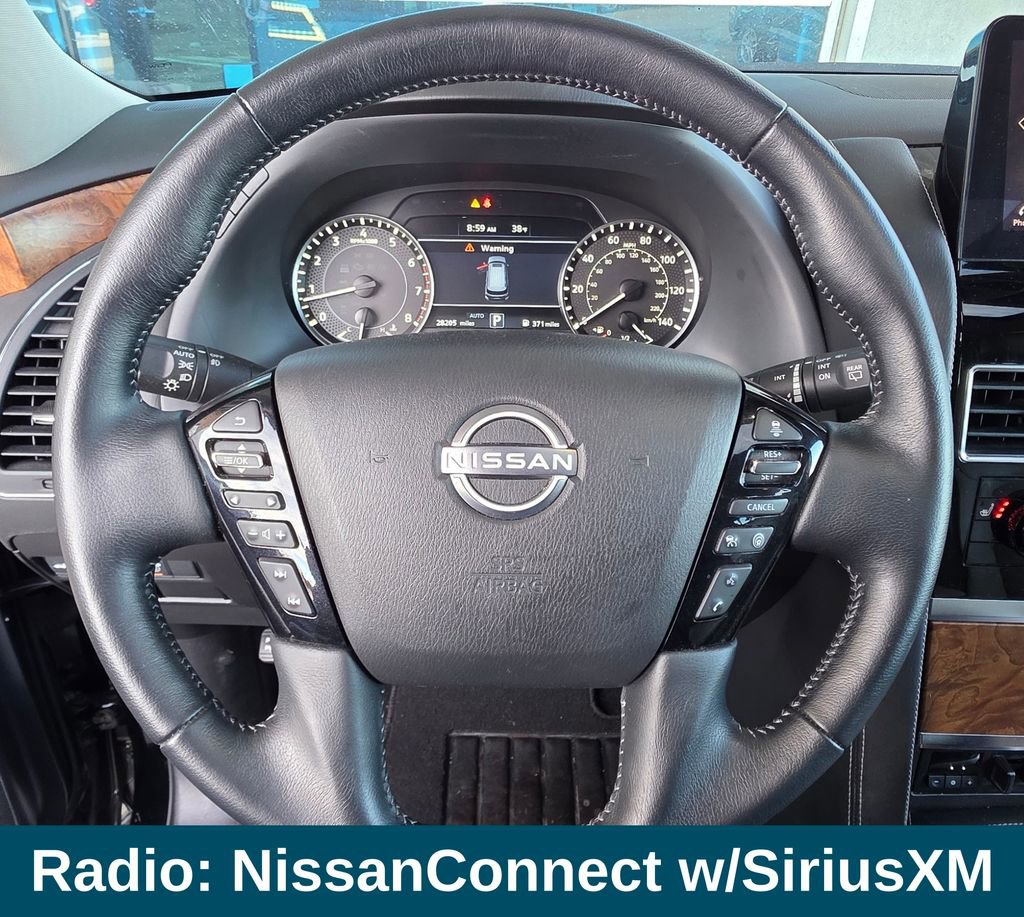 Used 2024 Nissan Armada SL w/ Captain's Chairs Package image 14