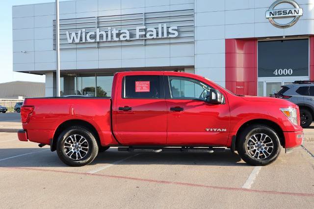 Certified 2024 Nissan Titan SV w/ SV Convenience Package image 5