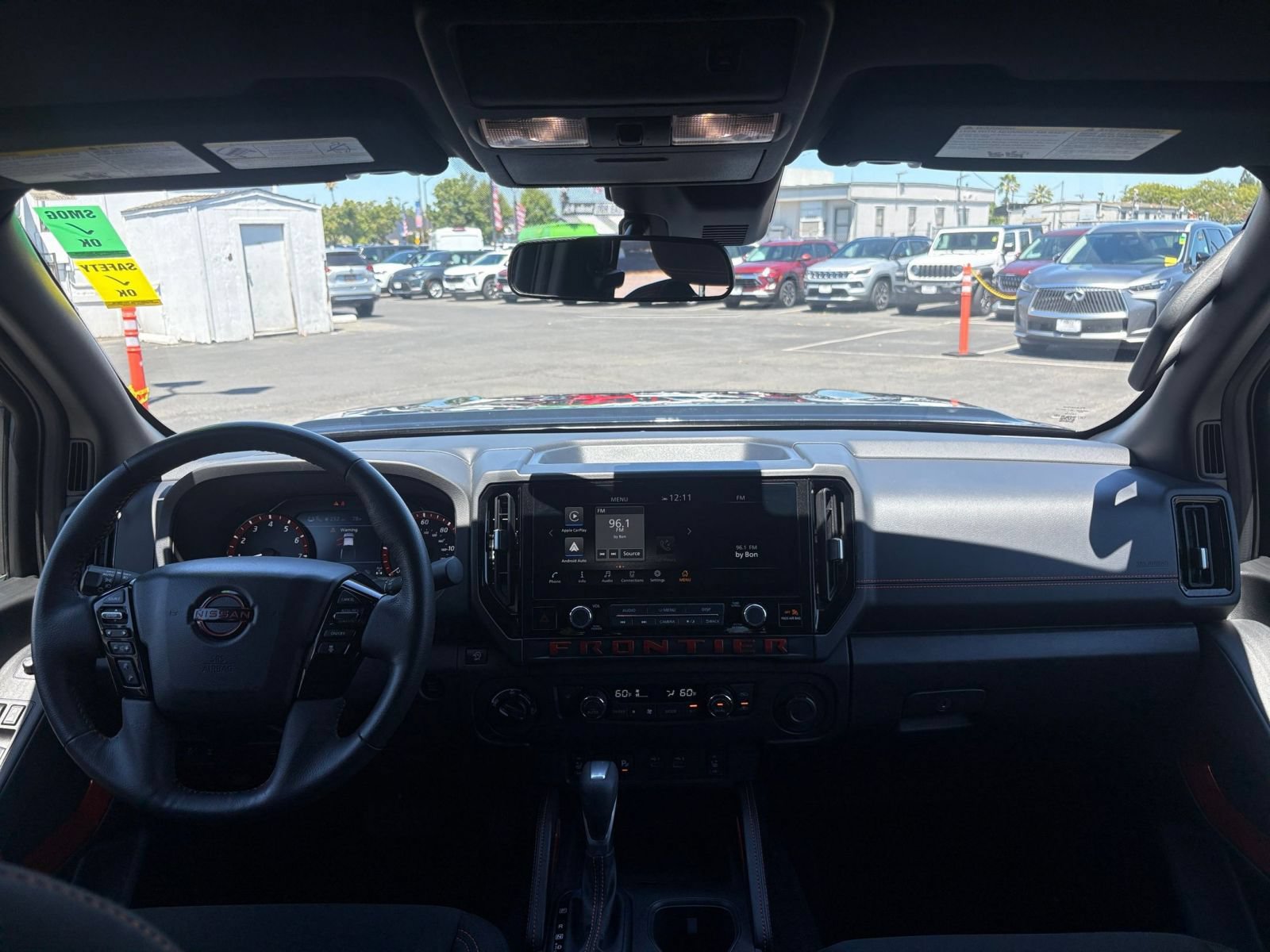 Used 2026 Nissan Frontier PRO-4X AWD/4WD image 33