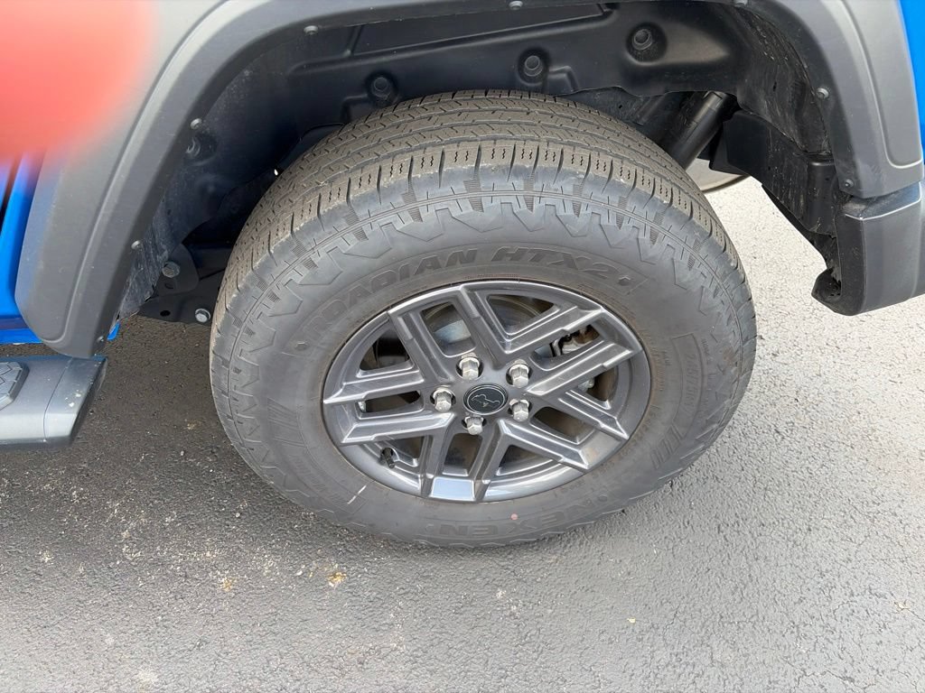 Used 2025 Jeep Wrangler Unlimited Sport AWD/4WD image 12