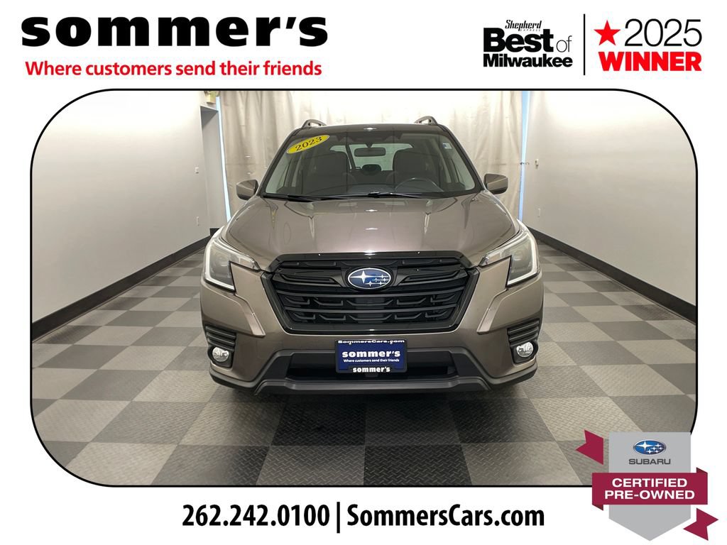 Certified 2023 Subaru Forester Premium AWD/4WD image 9
