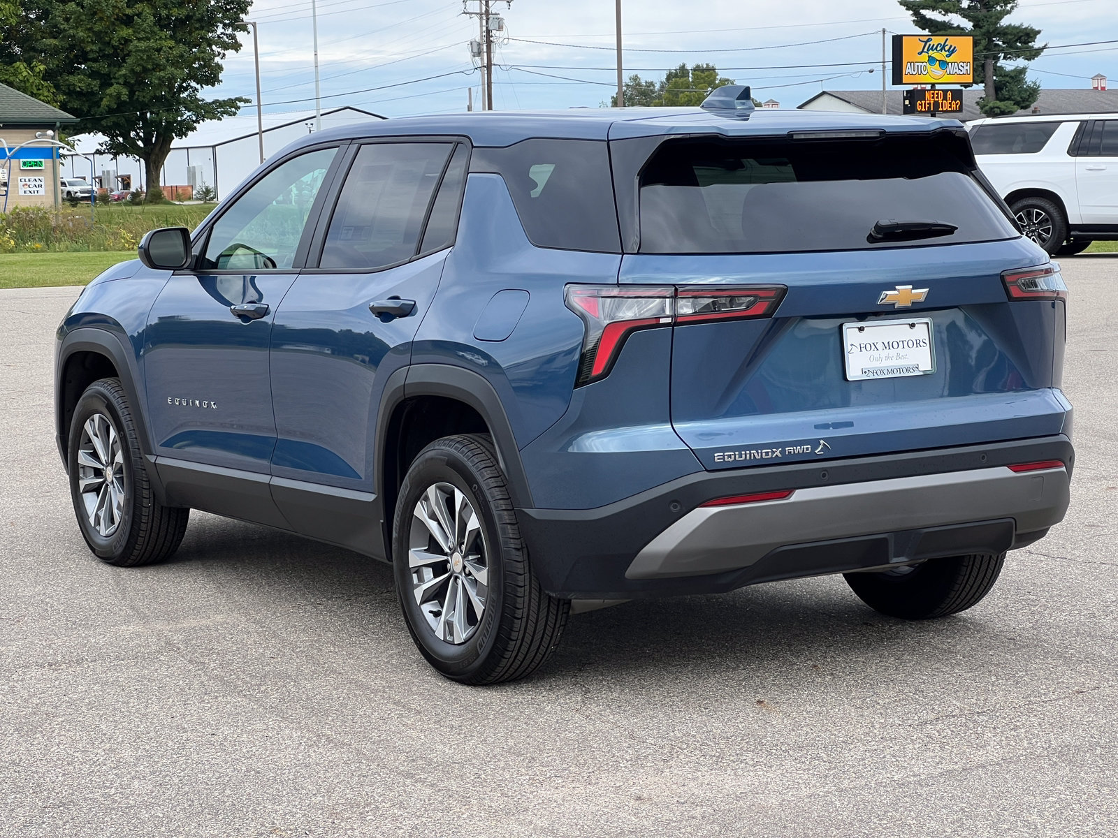 Certified 2026 Chevrolet Equinox LT w/ Convenience Package II AWD/4WD image 46