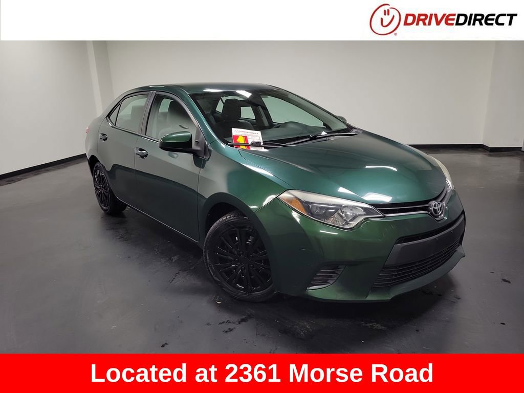 Used 2016 Toyota Corolla LE