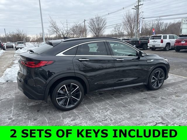 Certified 2023 INFINITI QX55 Sensory w/ Lighting Package image 8