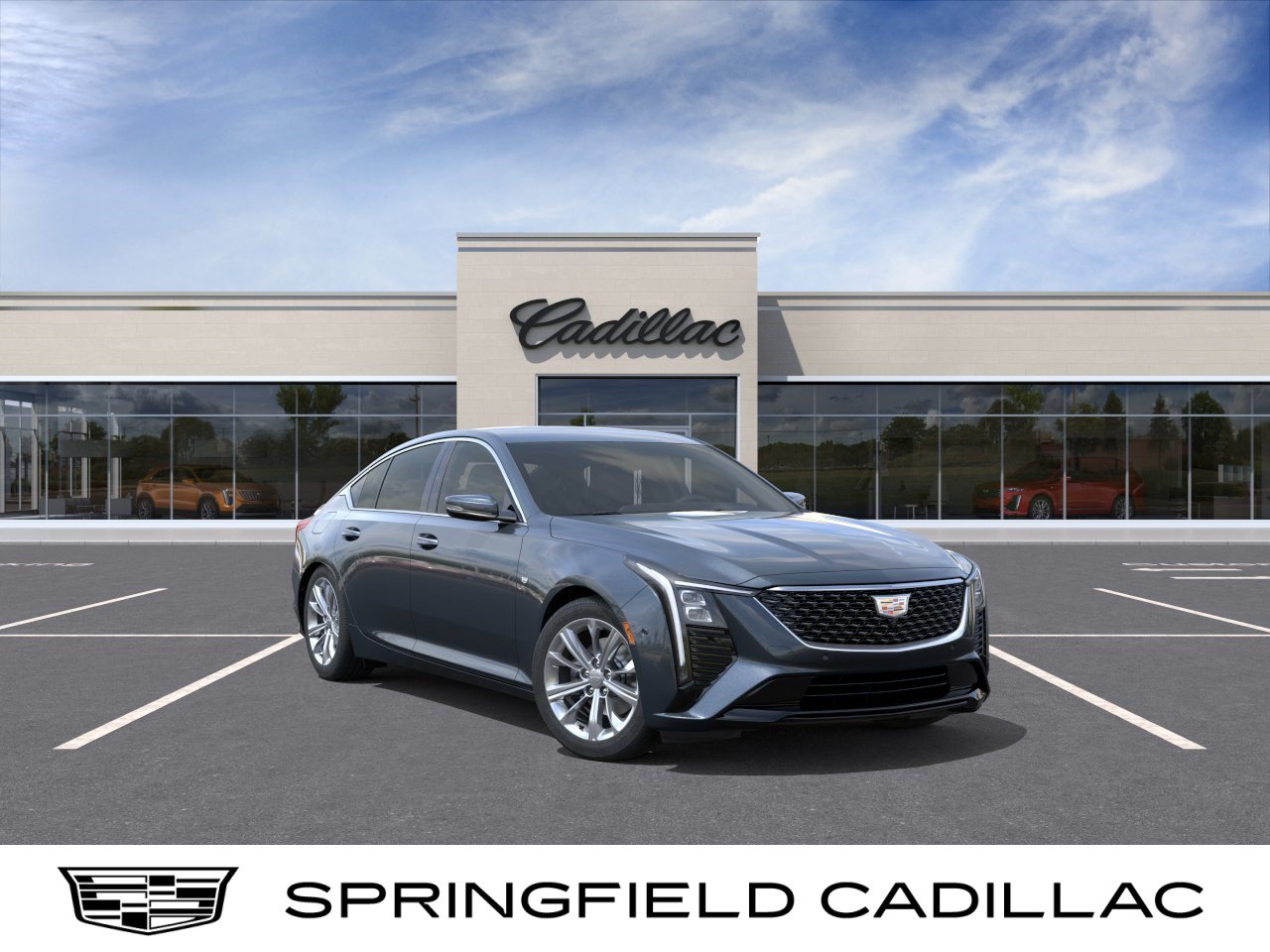 New 2026 Cadillac CT5 Premium Luxury AWD/4WD image 1