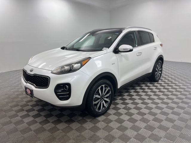 Used 2017 Kia Sportage EX w/ EX Premium Package AWD/4WD image 3
