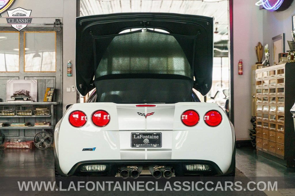 Used 2013 Chevrolet Corvette ZR1 w/ 3ZR Preferred Equipment Group RWD image 53