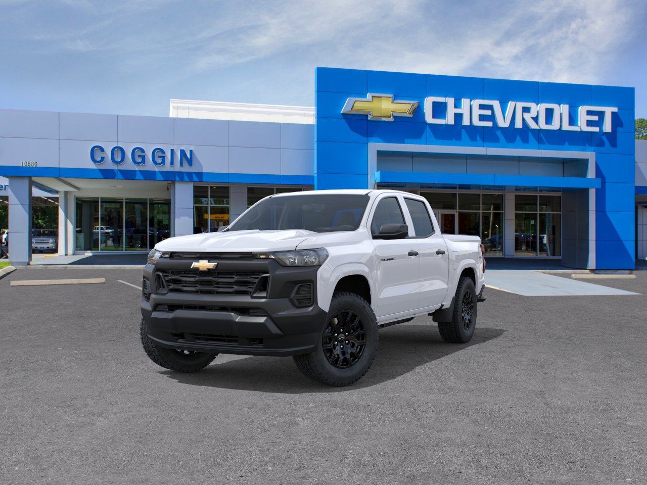 New 2026 Chevrolet Colorado W/T w/ WT Custom Package AWD/4WD image 8