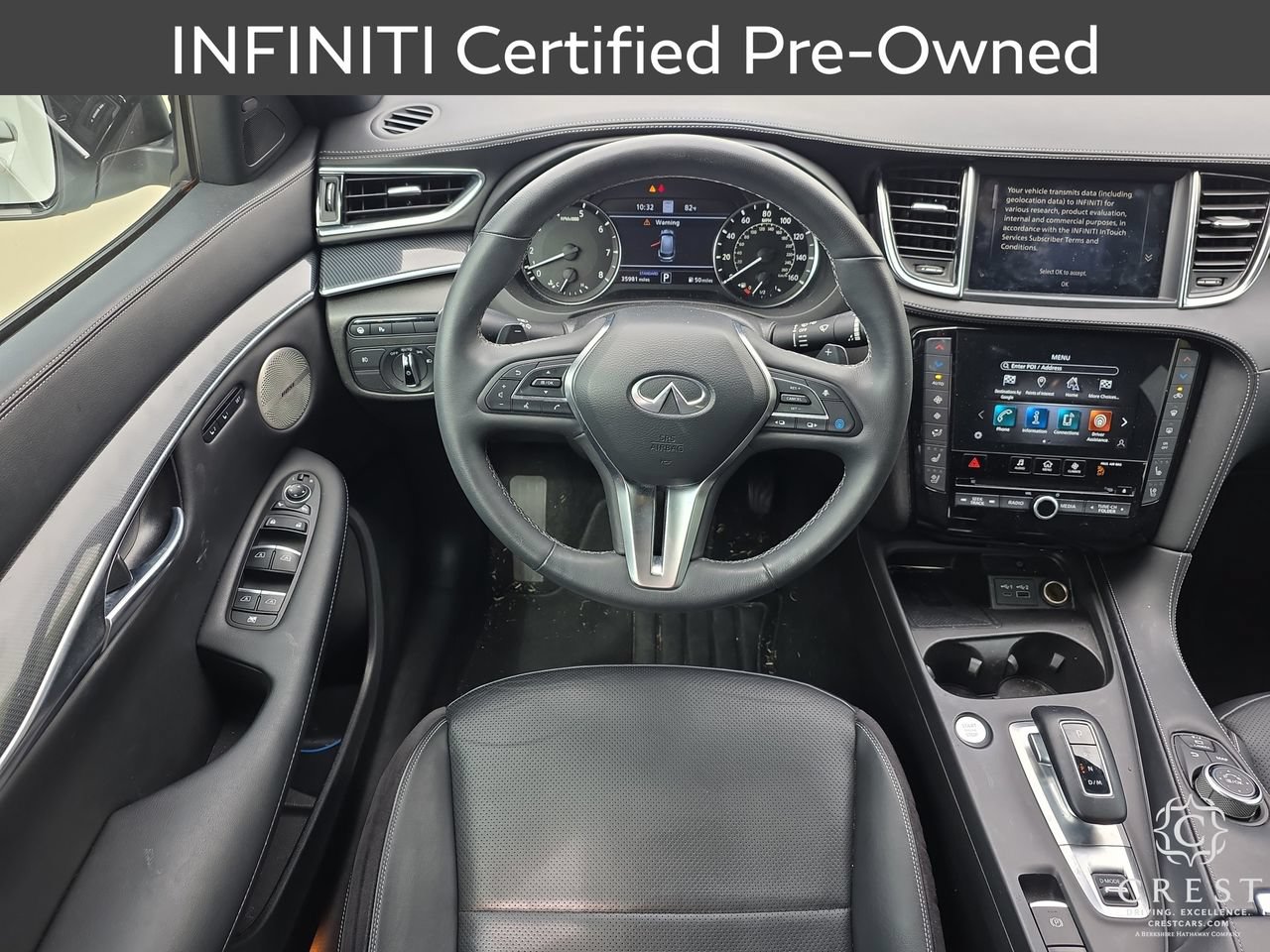Certified 2023 INFINITI QX50 Sport AWD/4WD image 14