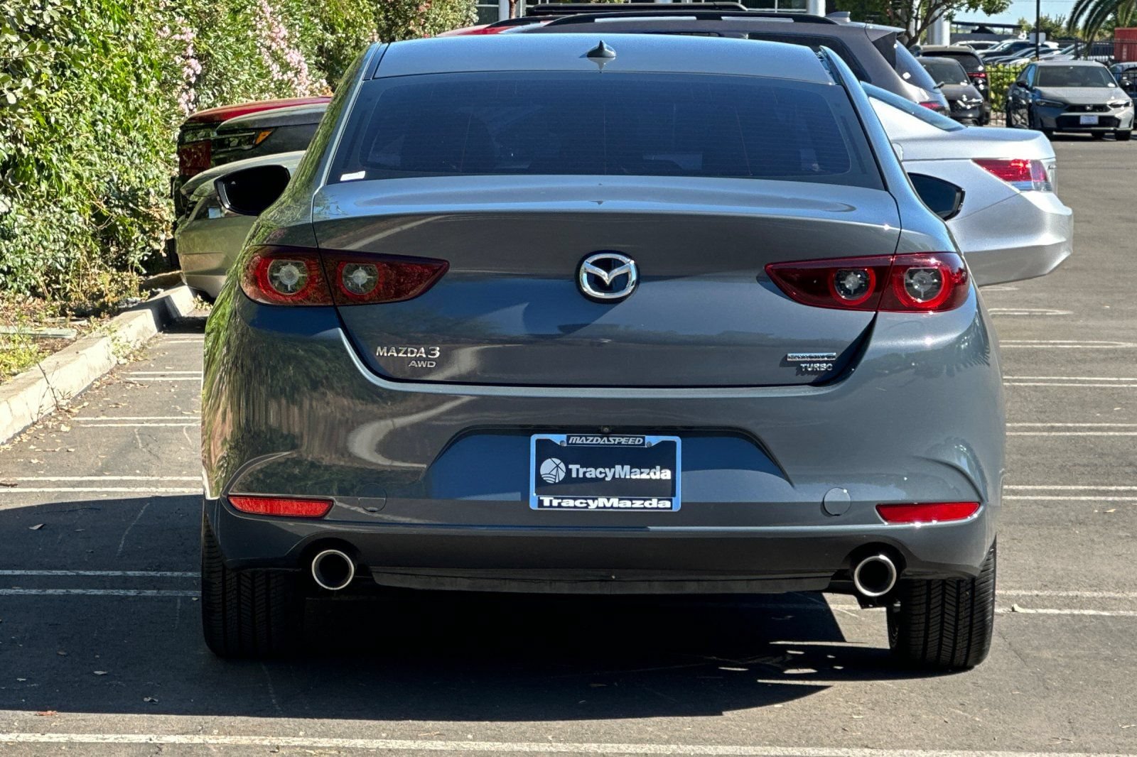 Used 2022 MAZDA MAZDA3 s AWD/4WD image 6