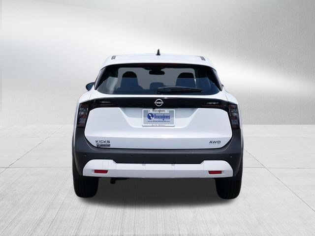 New 2026 Nissan Kicks S AWD/4WD image 4