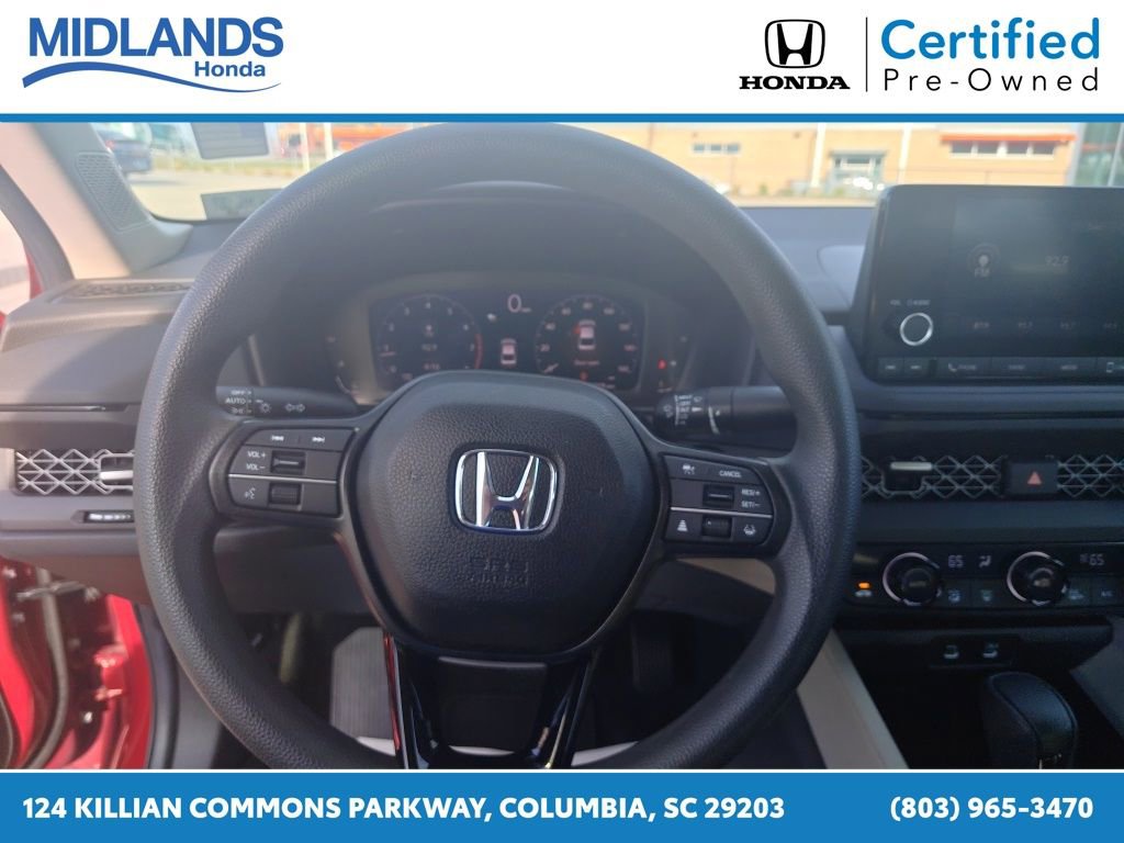 Certified 2024 Honda Accord EX image 16
