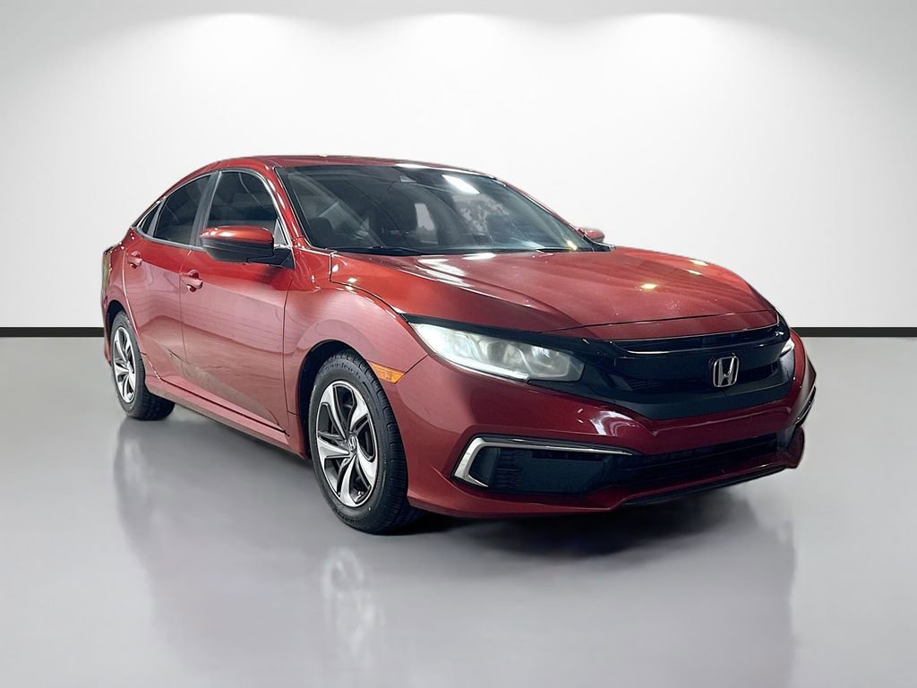 Used 2019 Honda Civic LX image 1