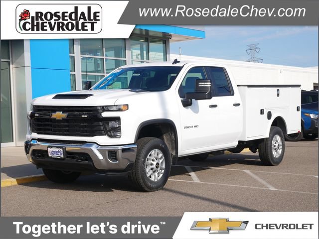 New 2026 Chevrolet Silverado 2500 W/T w/ WT Convenience Package