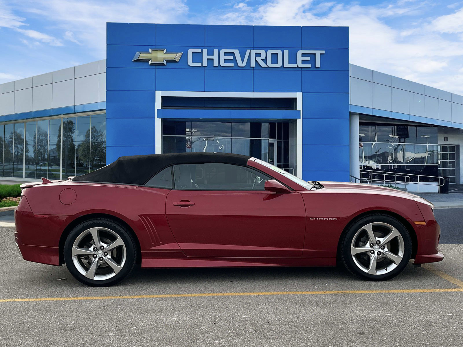 Used 2013 Chevrolet Camaro LT w/ RS Package image 5