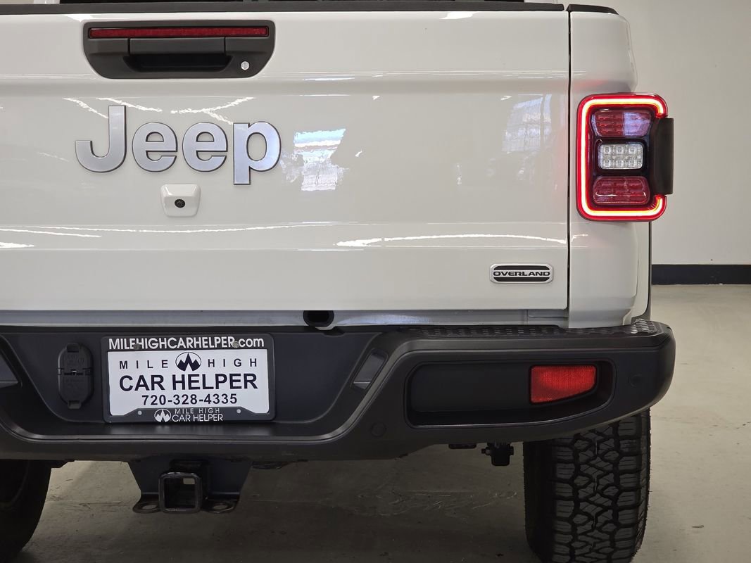 Used 2020 Jeep Gladiator Overland image 54